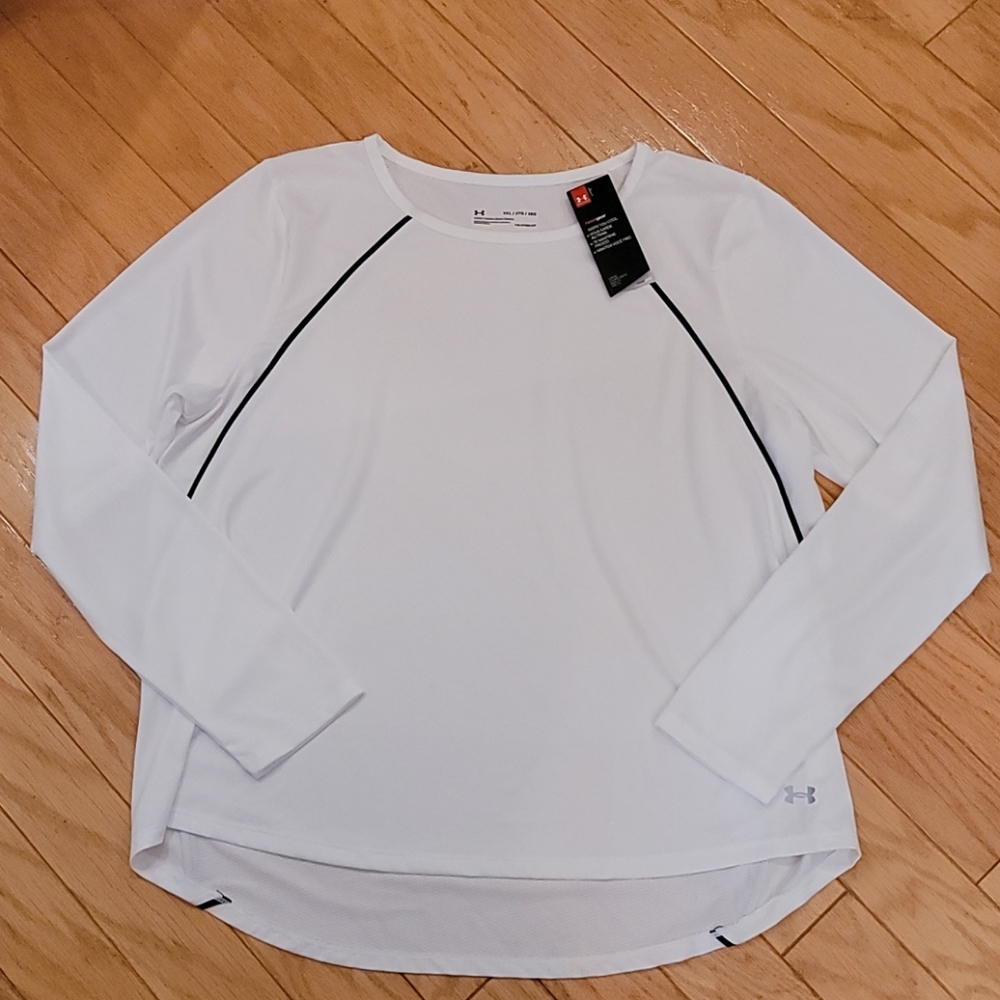 NWT plus size XXL Under Armour long sleeve tee